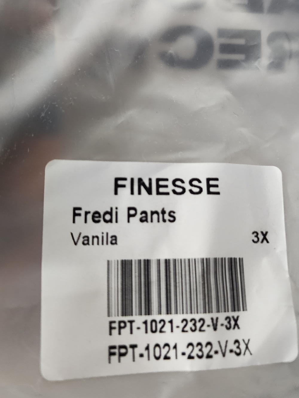 NIB- Finesse Fredi Pants - Picture 9 of 9
